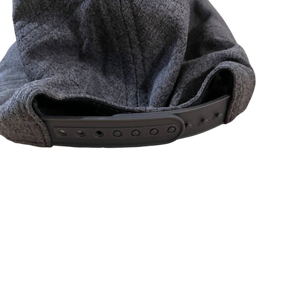 University Of Michigan Wolverines Adjustable Fan Favorite Cap In Dark Gray - Picture 3 of 5